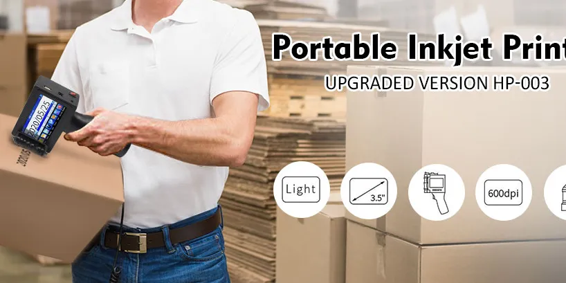 003 handheld inkjet printer 