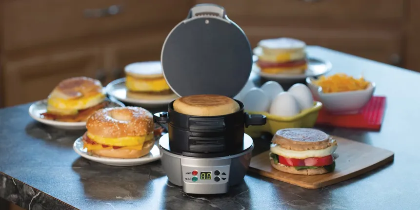 Breakfast Sandwich Maker 25475