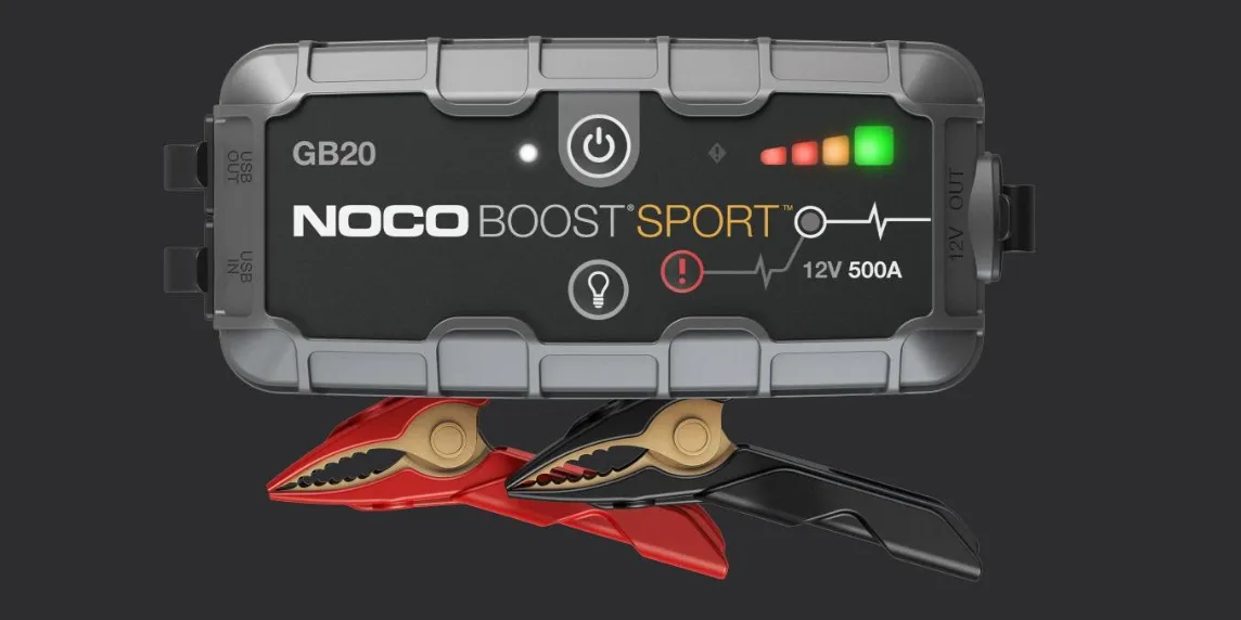 GB20 Battery Jump starter