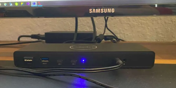 VT4510 USB-C Docking Station Guide