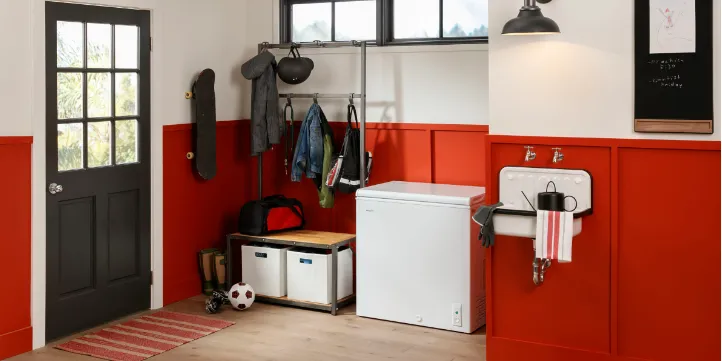 chest freezer BCFK35W