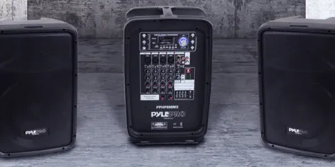 8’’ Bluetooth DJ Speaker PPHP28AMX