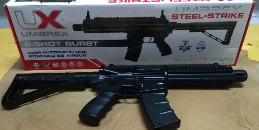 6-Shot Burst Airguns