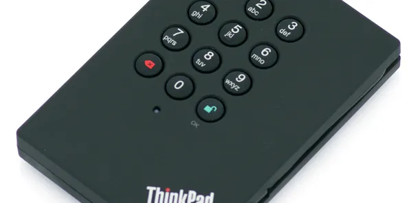ThinkPad USB 3.0 Secure Hard Drive