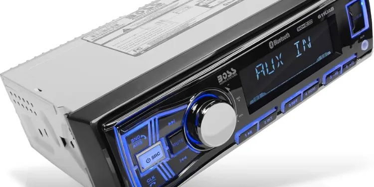 MP3 Digital Media 611UAB FM Reciever