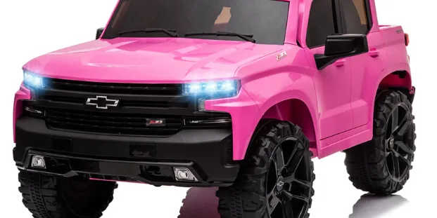 Licensed Chevy Silverado Ride On 12V