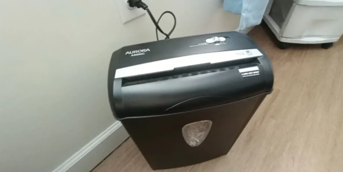Shredder Card/Paper AS890C
