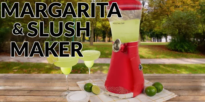 Margarita & Slush Maker MSB64 Instructions