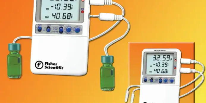 Traceable Refrigerator-Freezer Thermometer