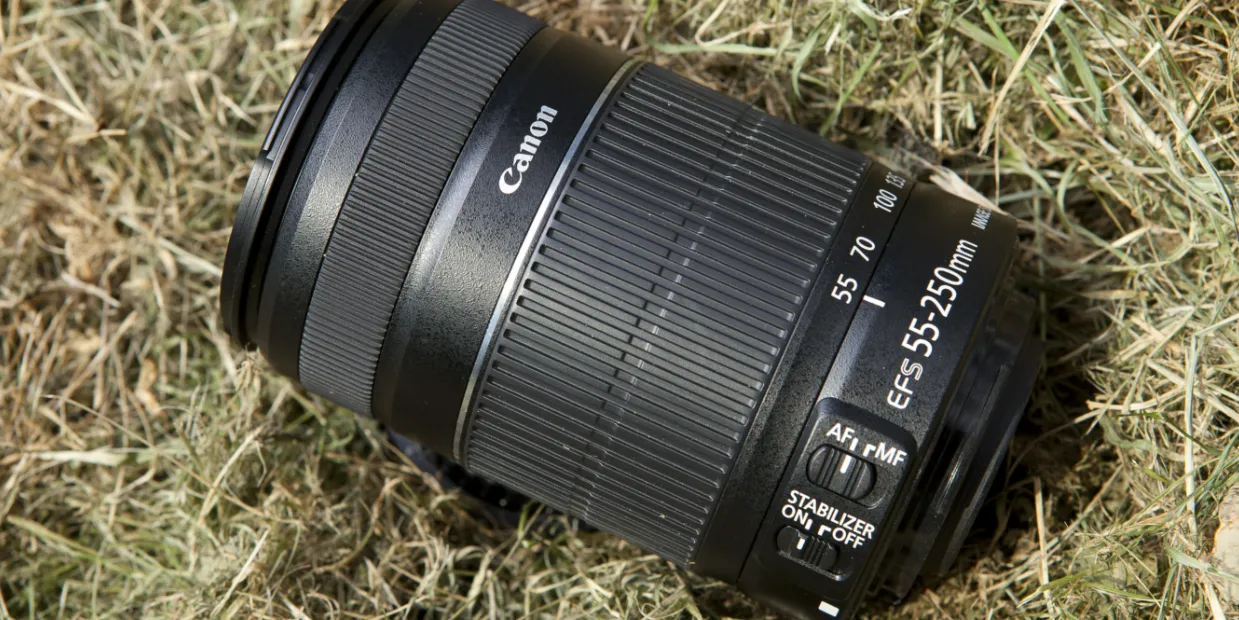 Camera Lens EF-S55-250mm F/4-5.6