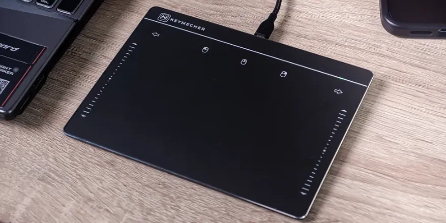 MANO 703UB Wireless Touchpad