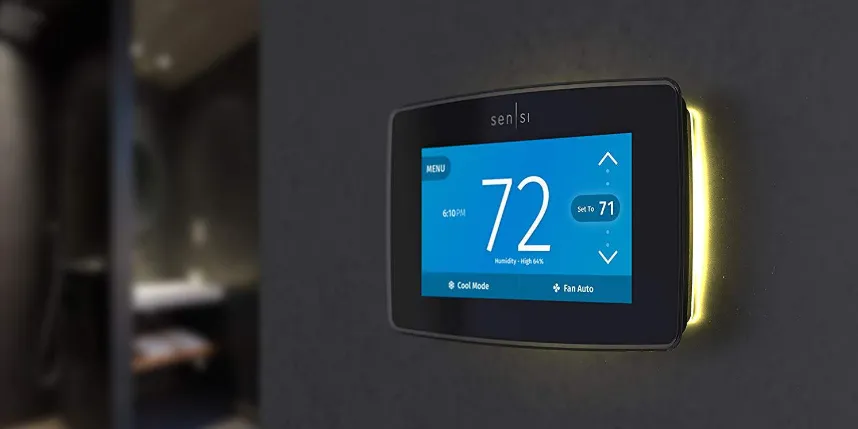 Touch 2 smart thermostat RS01-SG