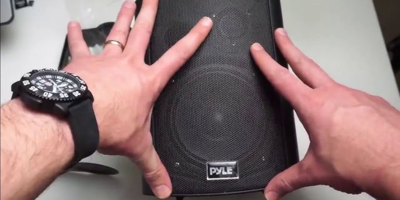 Speaker PDMR54BTB