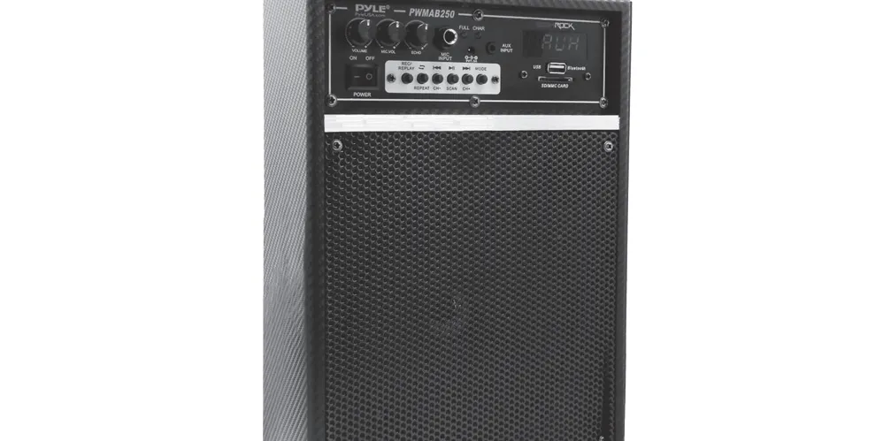BT Portable PA 6.5” Speaker 300 Watts 