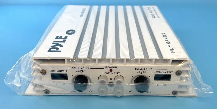 Elite Series Waterproof Amplifier PLMRA402