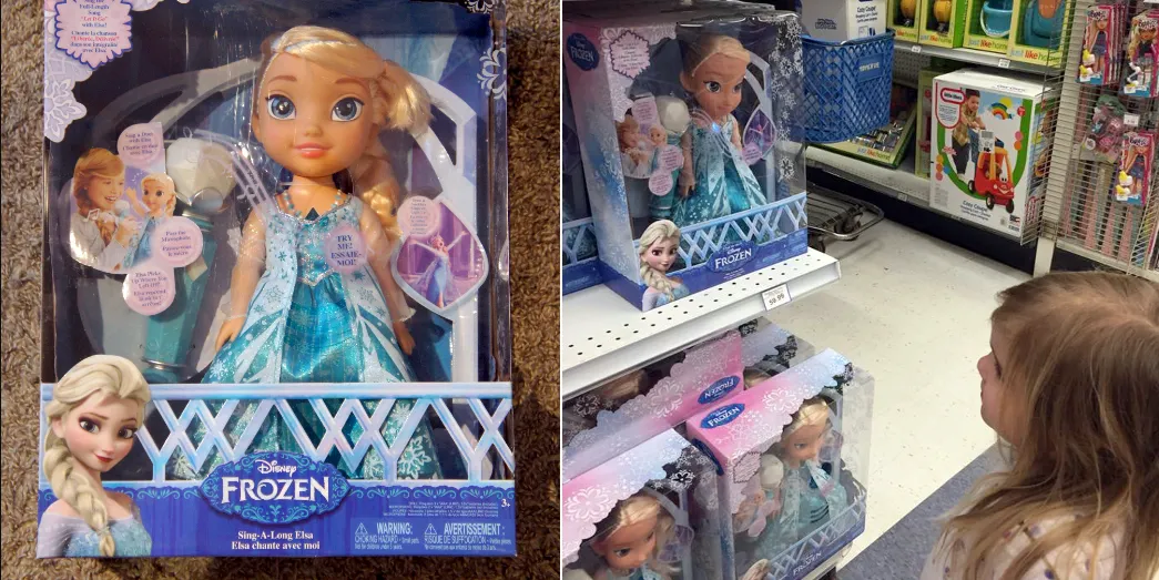 Sing-A-Long Elsa