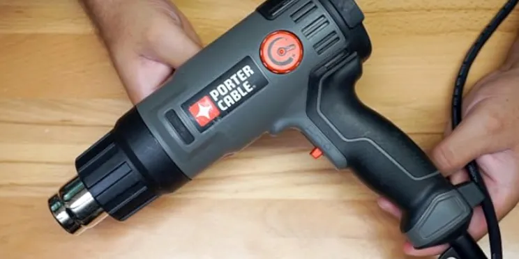 Temperature Heat Gun PC1500HGA Manual