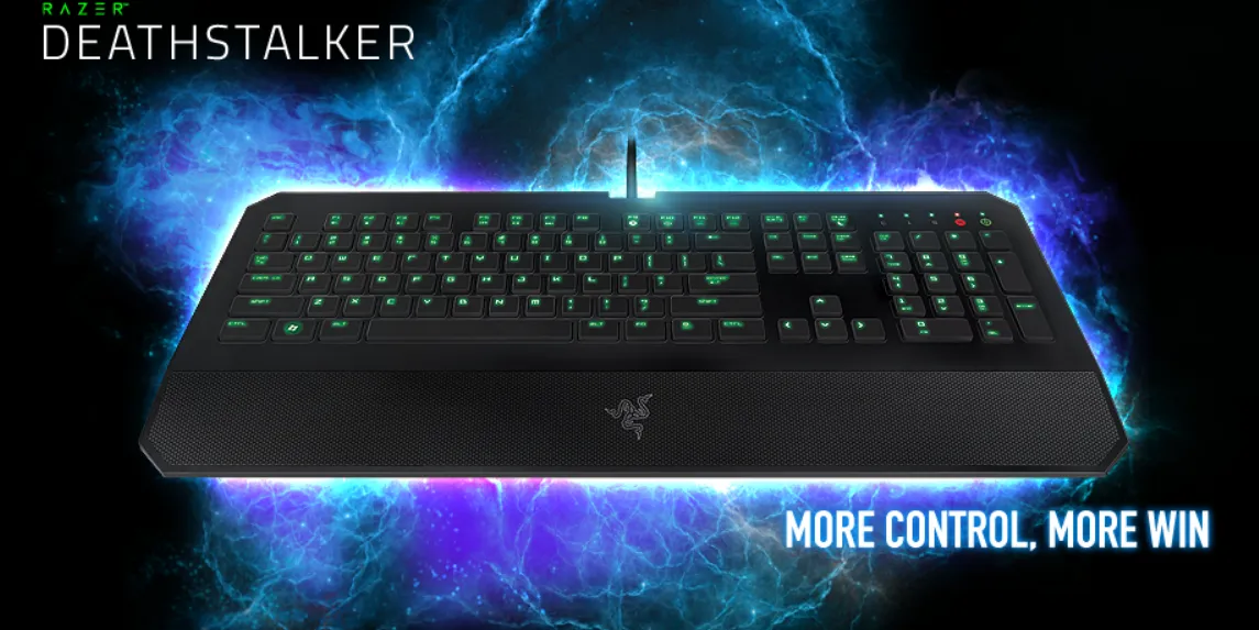 Deathstalker Ultimate Elite Gaming Keyboard RZ03-00790100-R3M1