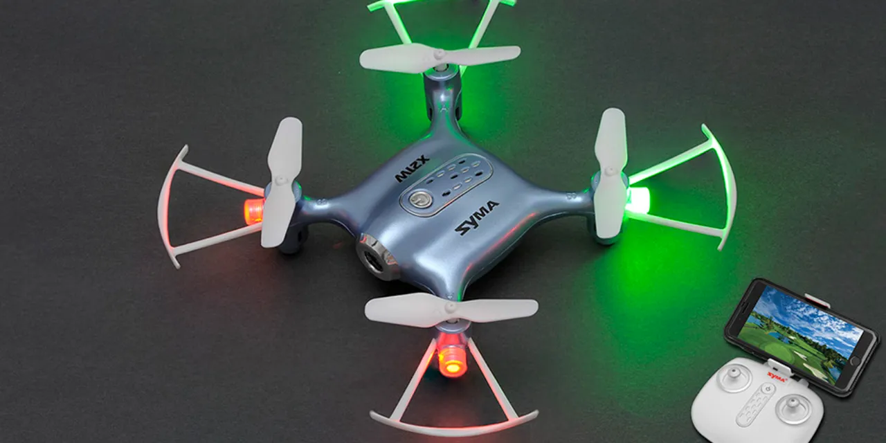 REMOTE CONTROL DRONE X21W