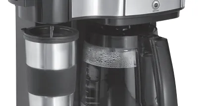 Scoop 2-Way Brewer Coffee Maker