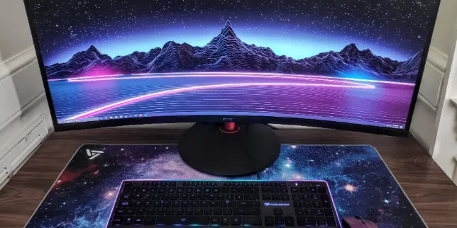 Nitro 34" Curved LCD Monitor XZ342CK