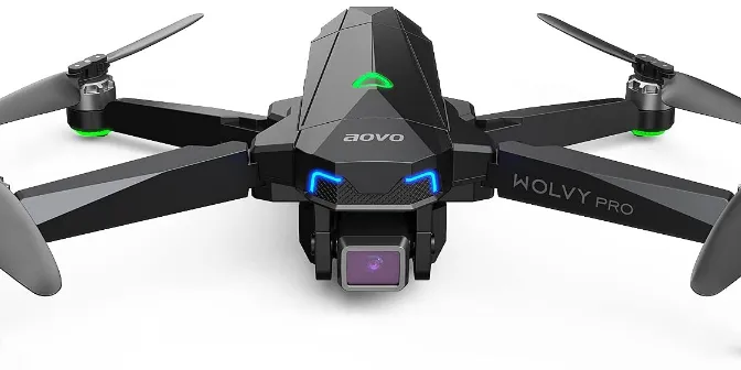 W PRO Drone with Camera AOVO66