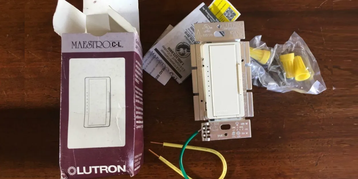 Maestro Sensor Dimmer MSCL-OP153M Guide
