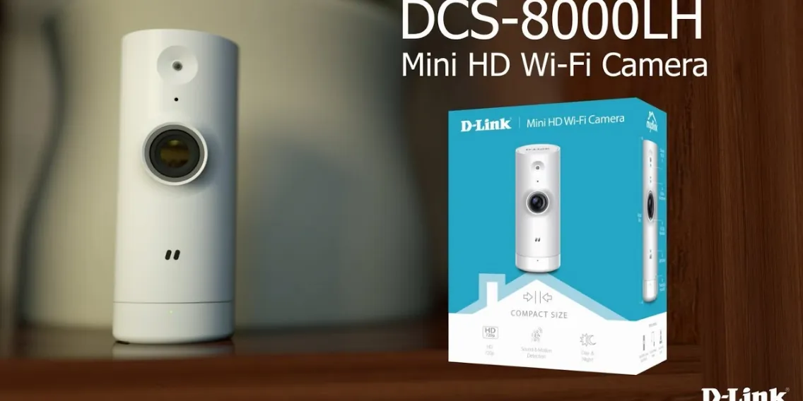 Mini HD Wi-Fi Camera DCS-8000LH