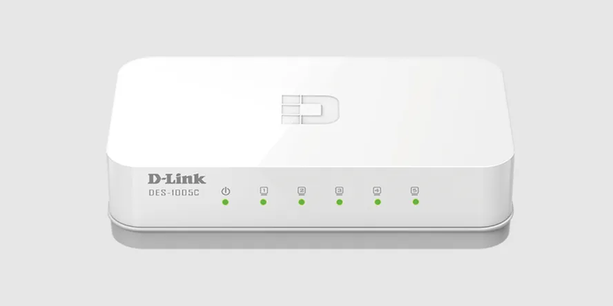 1000 Mbps Unmanaged Switch DGS-1005C
