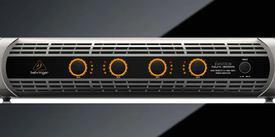 INUKE NU4-6000 Power Amplifier