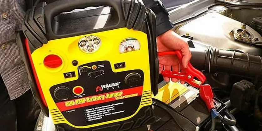 500 Peak Amp Jumpstarter Air Compressor
