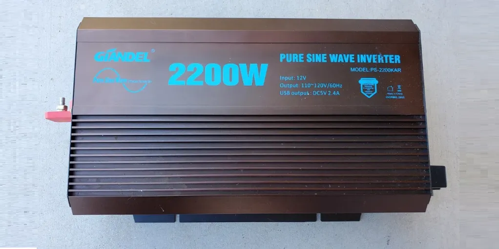 pure sine wave Power inverter PS-2200KAR Manual