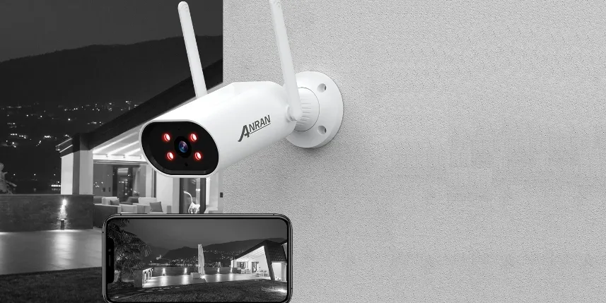 HD Wireless IP Camera