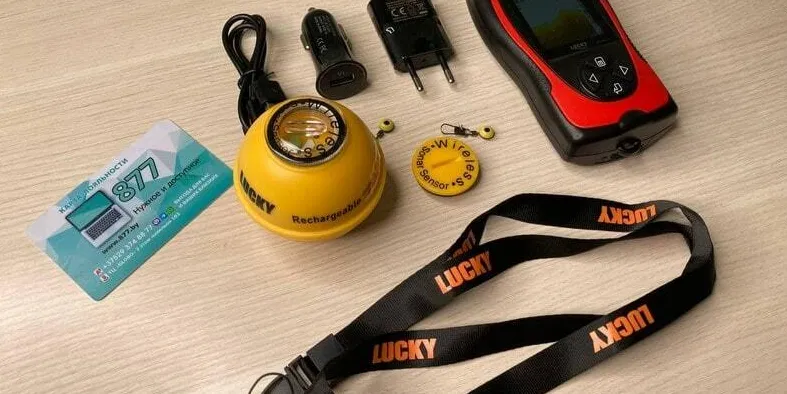wireless fish finder FF1108-1CWLA Manual