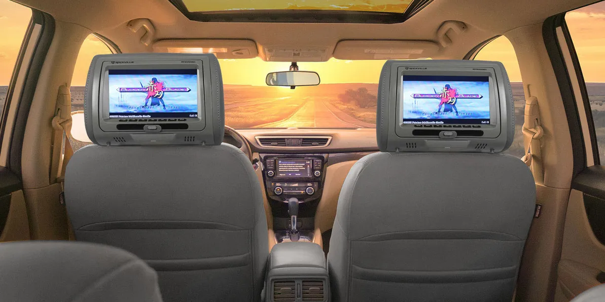 Car Headrest Monitors RTSVD961