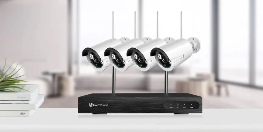HM243 NVR Security Camera 