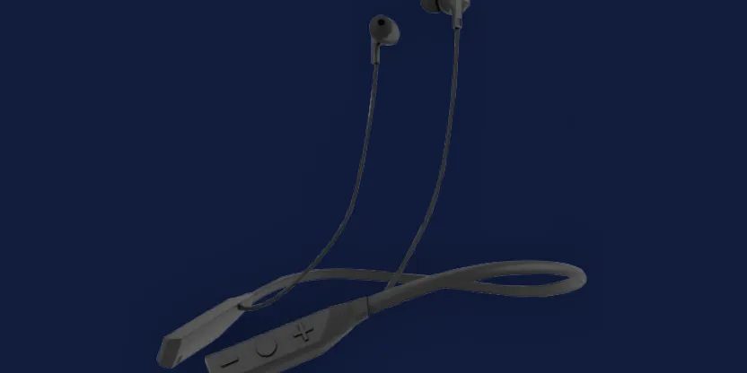 Glide Neckband Wireless Earphones