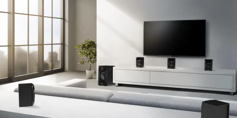 SPA5190B Multimedia 5.1 Speakers