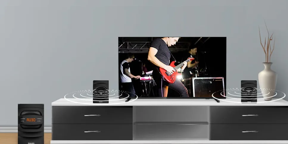 MMS2625B Multimedia 2.1 Speakers
