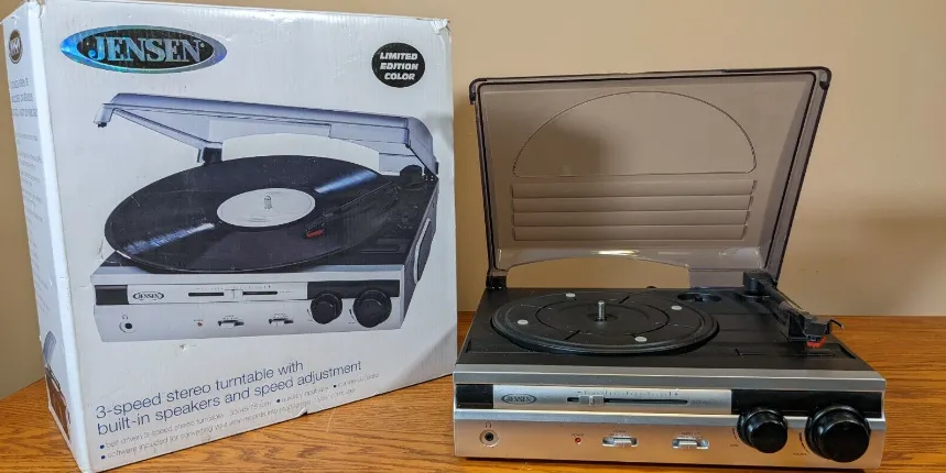 JTA-230 3 Speed Stereo Speakers