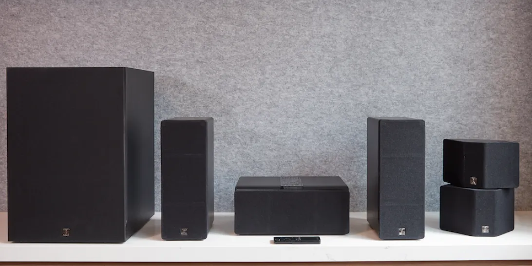 Wire-Free Cine Home Theater System Manual