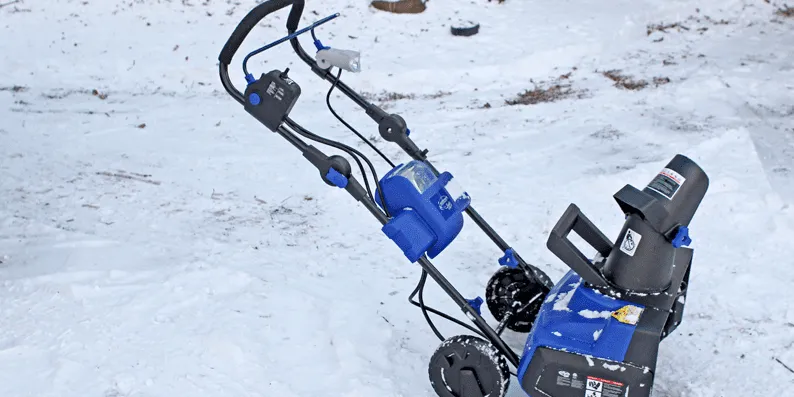 Cordless Snow Blower iON18SB Manual