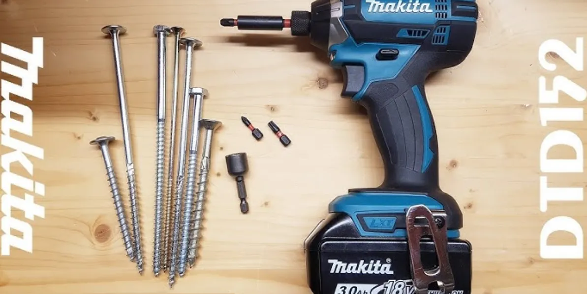 Cordless Impact Driver DTD152
