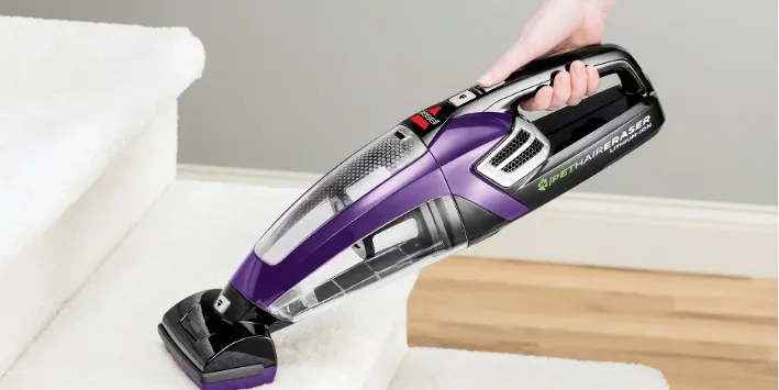 Pet Hair Eraser Lithium Ion Cordless Hand Vac