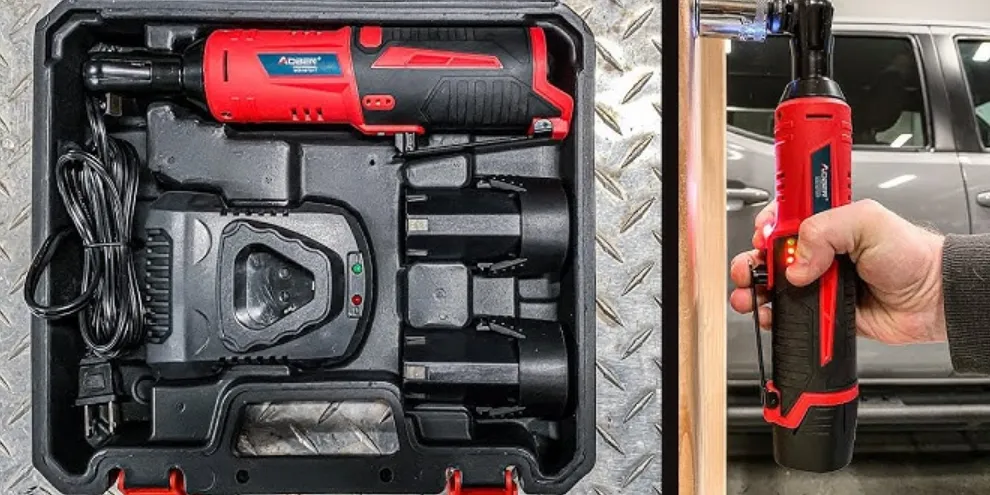 Cordless Electric Ratchet Wrench  JC-116 Manual