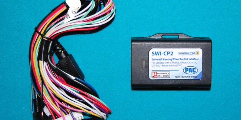 SWI-RC Steering Wheel Control Interface