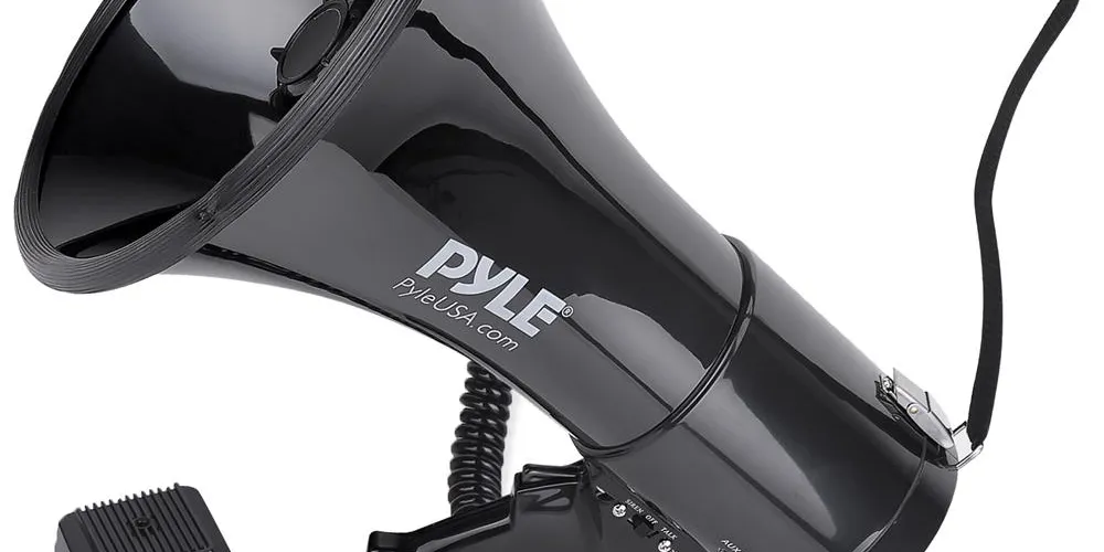 PMP53IN MEGAPHONE BULLHORN