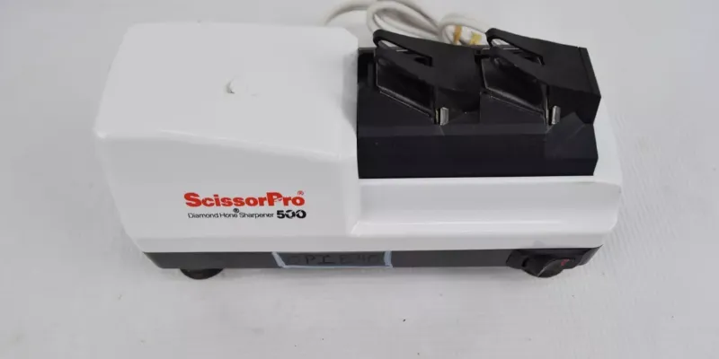 ScissorPro Electronic Scissor Sharpener