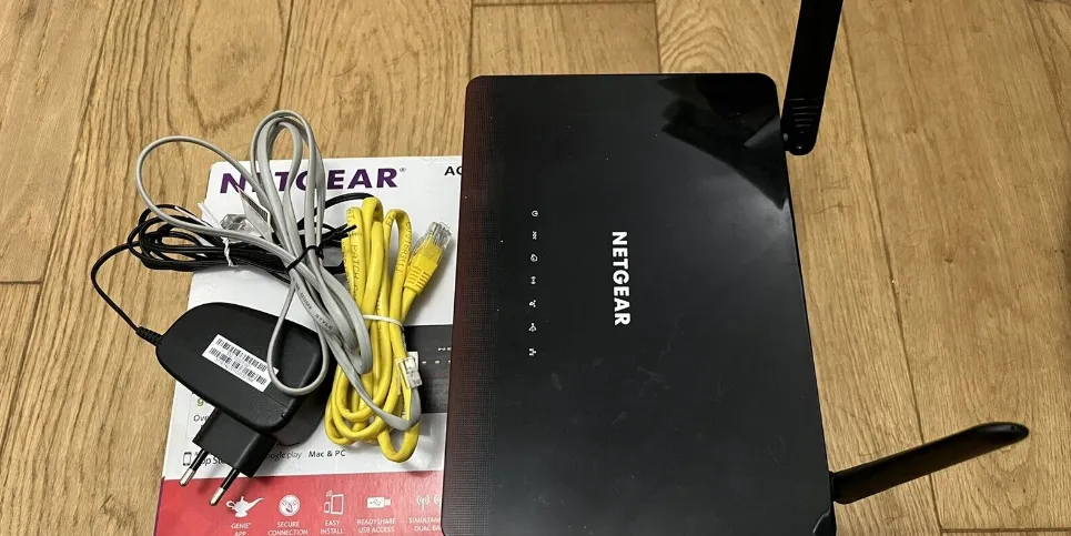 N300 WiFi DSL D1500 