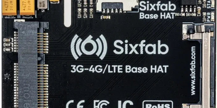 Raspberry 3G/4G & LTE Base HAT Manual
